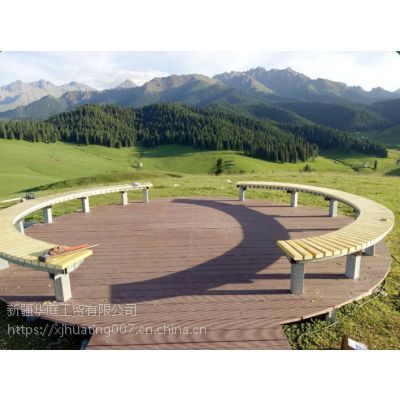 新疆烏魯木齊新疆塑木地板 昌吉戶外地板環(huán)保耐腐蝕 華庭塑木品質(zhì)至上價格 中國供應(yīng)商
